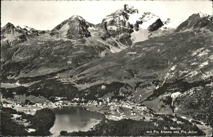 11112848 St Moritz GR Piz Albaba Piz Julier