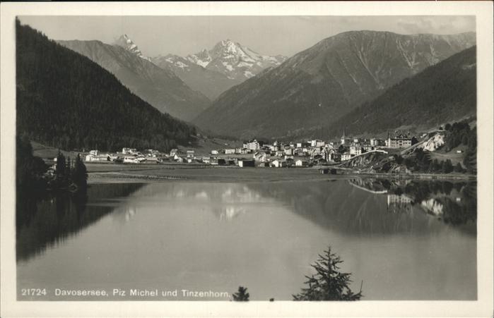 11115971 Davos GR Davosersee
Piz Michel
Tinzenhorn Davos Platz