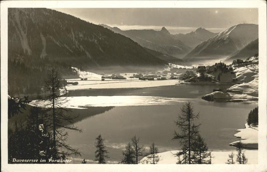 11115993 Davos GR Davosersee Davos Platz