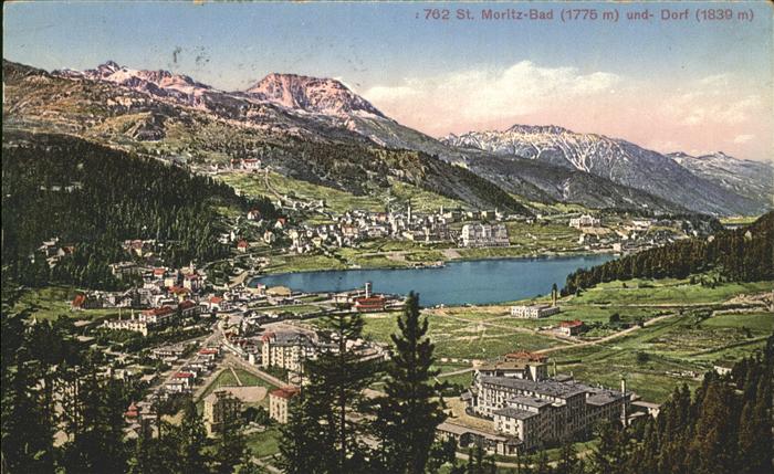 11116018 St Moritz GR Moritzsee St. Moritz