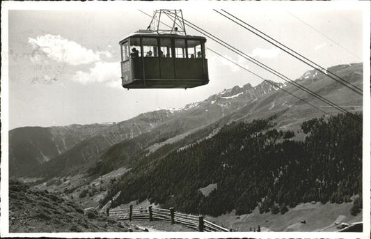 11116043 Davos GR Luftseilbahn Davos-Ischalp Davos Platz