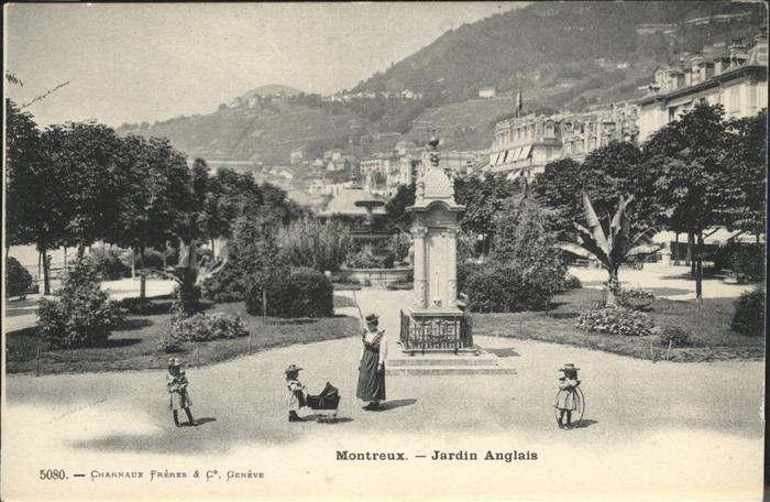 11116232 Montreux VD Jardin Anglais Montreux