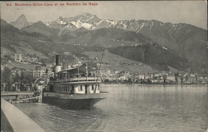 11116233 Montreux VD Glion-Caux
Rochers de Naye Montreux