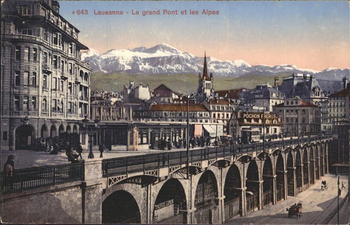 11116248 Lausanne VD Grand Pont
Alpes Lausanne