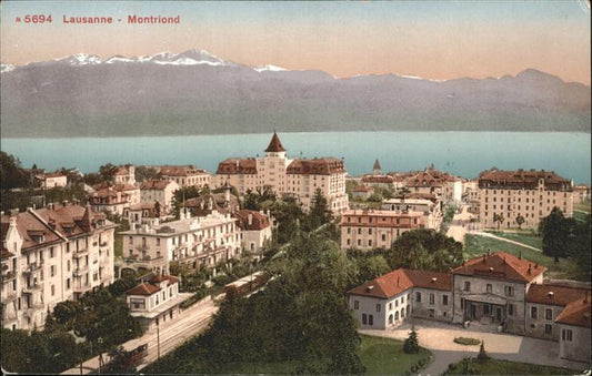 11116273 Lausanne VD Montriond Lausanne