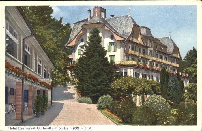 11116283 Bern BE Hotel Gurten-Kulm Bern