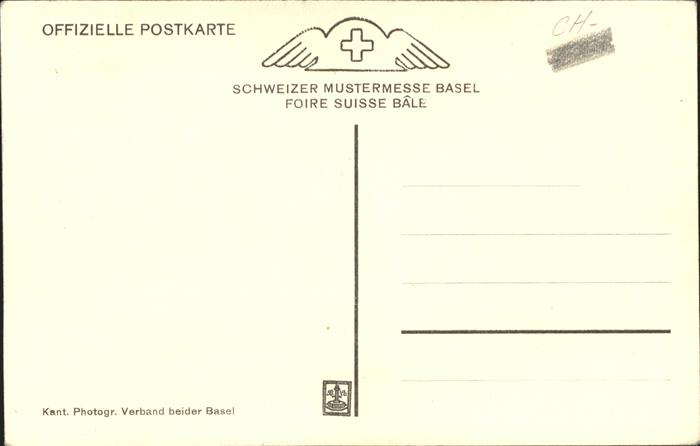 11116299 Basel BS Schweizer Mustermesse Basel BS