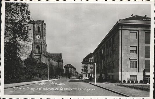 11116427 Neuchatel NE Eglise catholique Neuchatel NE