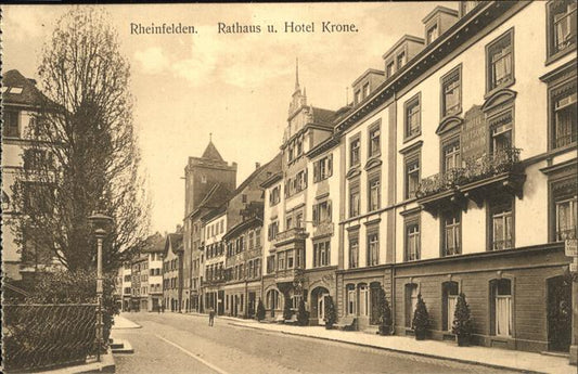 11116441 Rheinfelden AG Rathaus
Hotel Krone Rheinfelden AG