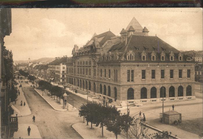 11116554 La Chaux-de-Fonds Hotel des Postes La Chaux-de-Fonds