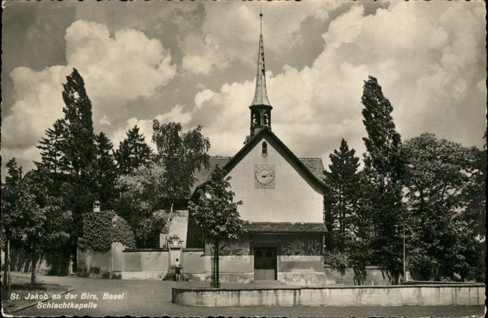 11113361 Basel BS St. Jakob Schlachtkapelle