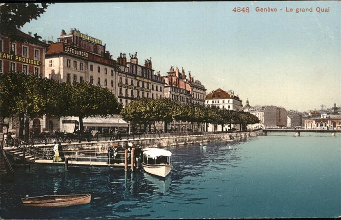 11113455 Geneve GE Grand Quai Boot