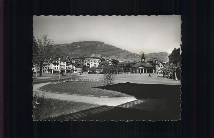 11113508 Vevey VD Marktplatz