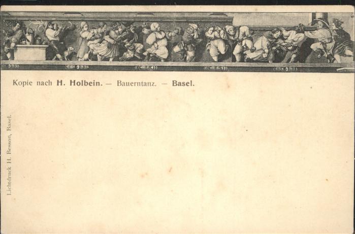 11113562 Basel BS Bauerntanz Kopie H. Holbein