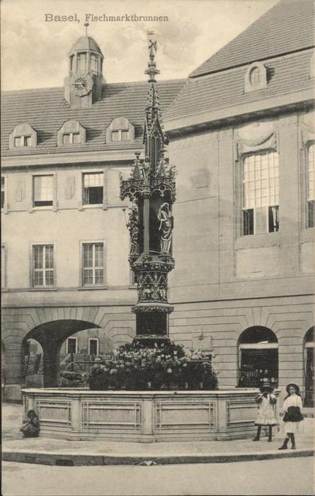 11113578 Basel BS Fischmarktbrunnen