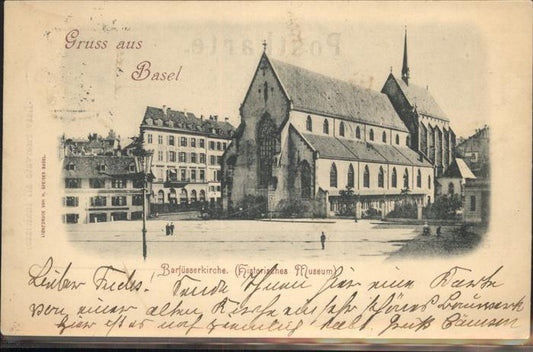 11113639 Basel BS Barfuesserkirche Historisches Museum