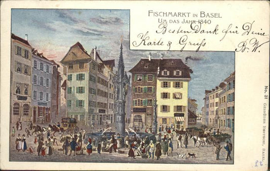 11113805 Basel BS Fischmarkt 1840