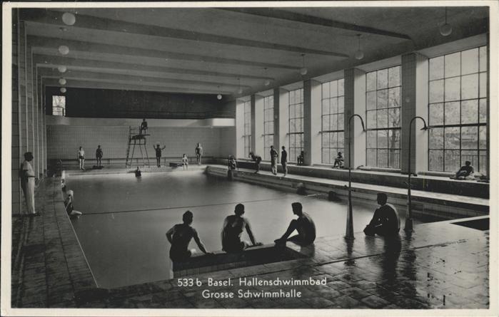 11113816 Basel BS Hallenschwimmbad