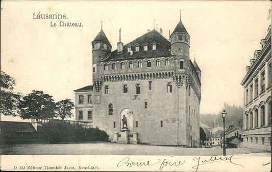 11113870 Lausanne VD Chateau