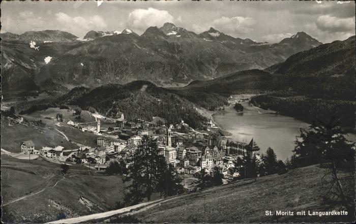 11113974 St Moritz GR Languardkette