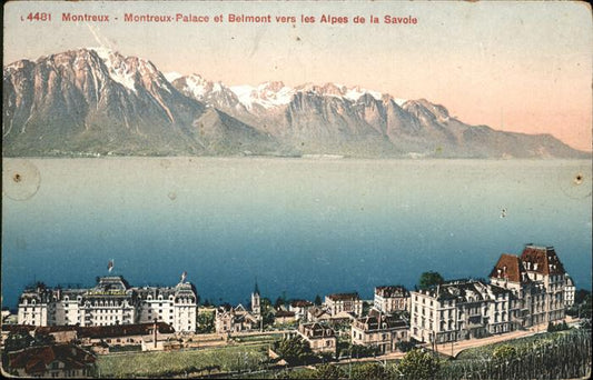 11114214 Montreux VD Palace Belmont