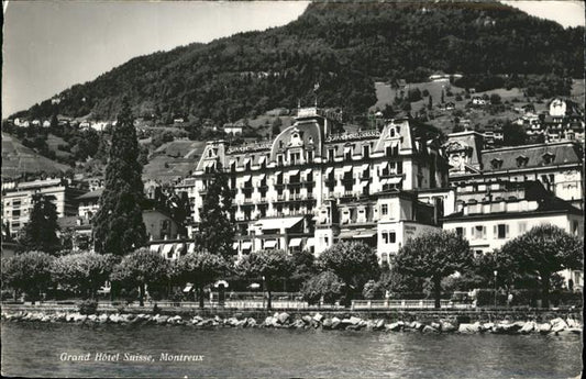 11114436 Montreux VD Grand Hotel  Suisse