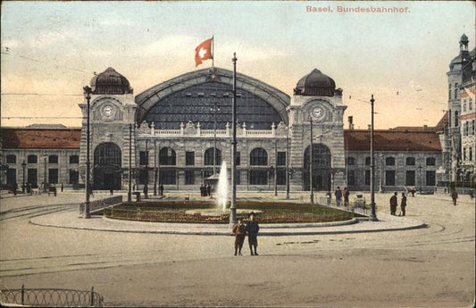 11114620 Basel BS Bundesbahnhof Springbrunnen