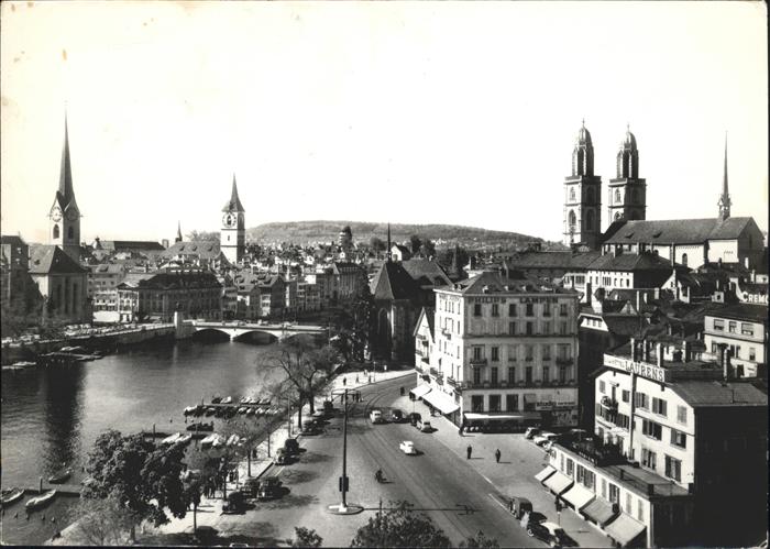 11114789 Zuerich Bruecke