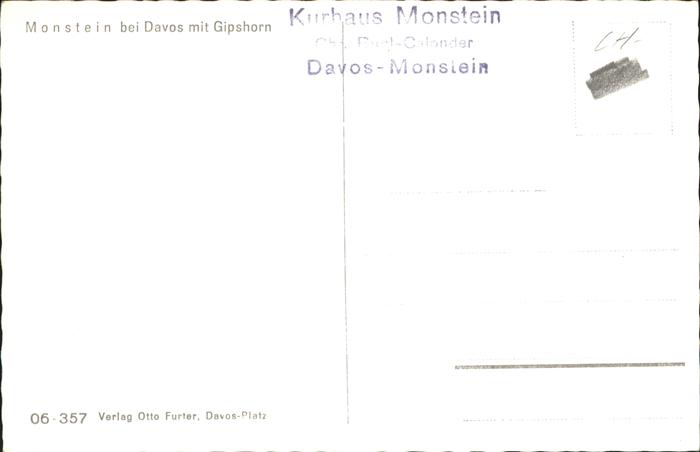 11114951 Davos GR Monstein Gipshorn