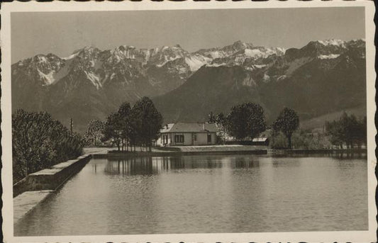 11115026 Vevey VD Pavillon du lac de Bret