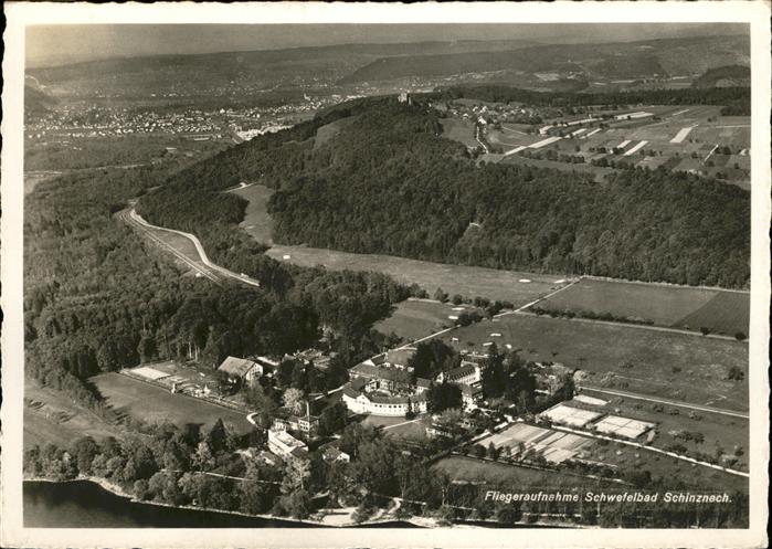 11115204 Schinznach Bad Fliegeraufnahme