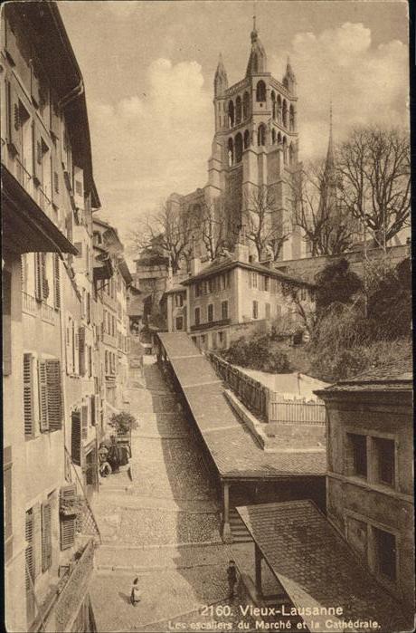 11115236 Lausanne VD Cathedrale