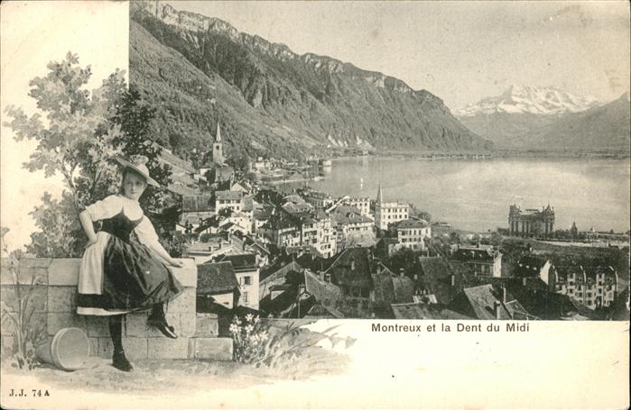 11115394 Montreux VD Dent du Midi