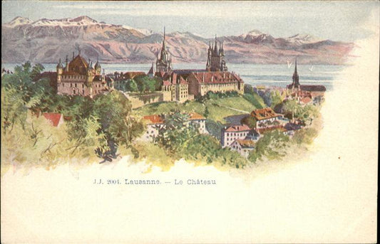 11115398 Lausanne VD Chateau