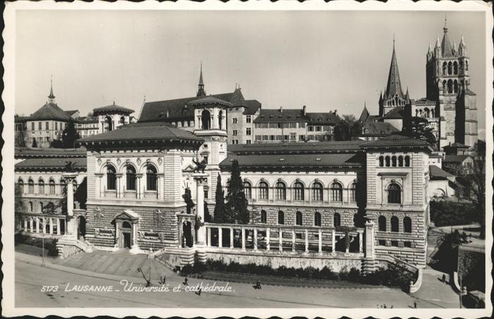 11115441 Lausanne VD Universite Cathedrale