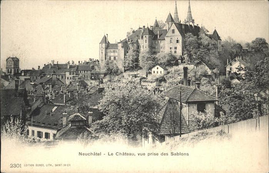 11115466 Neuchatel NE Chateau Sablons