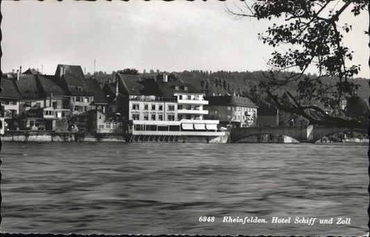 11115491 Rheinfelden AG Hotel Schiff Zoll Bruecke