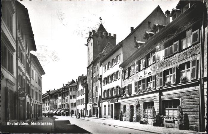 11115510 Rheinfelden AG Marktgasse