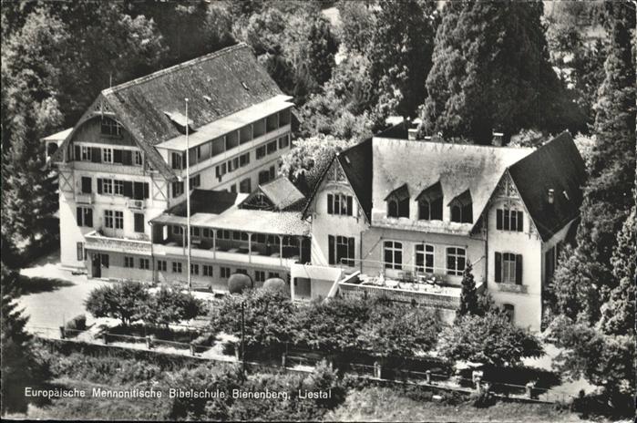 11115691 Liestal Fliegeraufnahme Europaeische Mennonitische Bibelschule Bienenbe