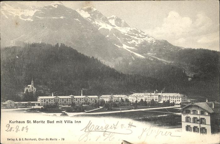 11115735 St Moritz GR Villa Inn St. Moritz