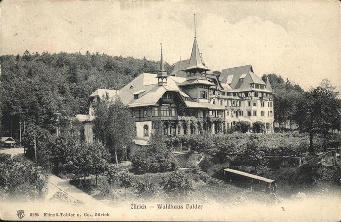 11115764 Zuerich Waldhaus Dolder Zuerich