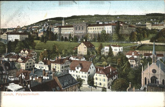 11115765 Zuerich Polytechnikum Zuerich