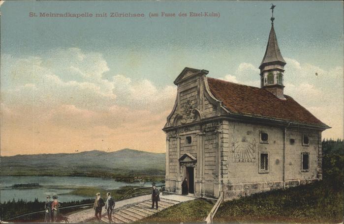 11115795 Zuerichsee St Meinradkapelle  Zuerich