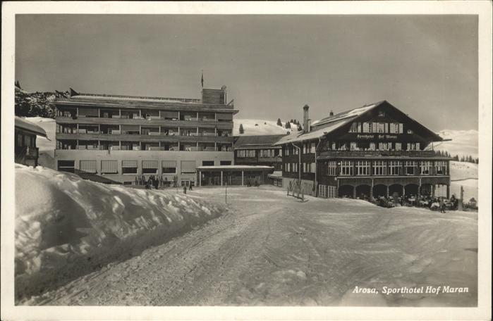 11115888 Arosa GR Sport Hotel Hof Maran Arosa GR