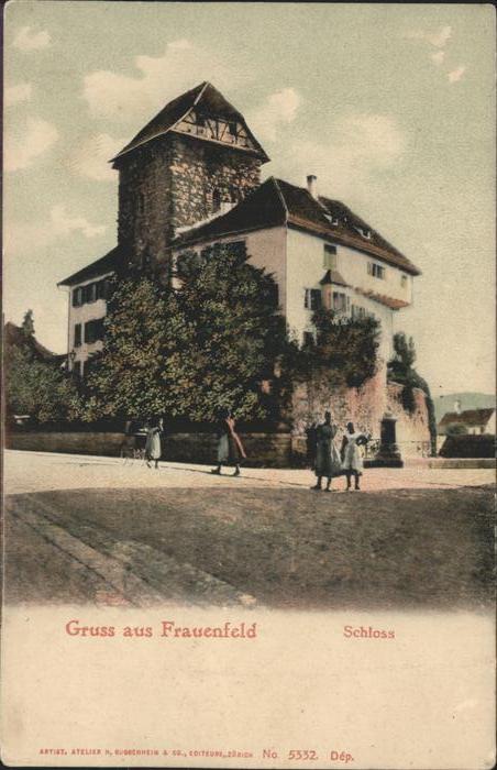 11115895 Frauenfeld Schloss  Frauenfeld