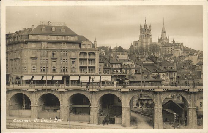 11181184 Lausanne VD Grond Pont Lausanne