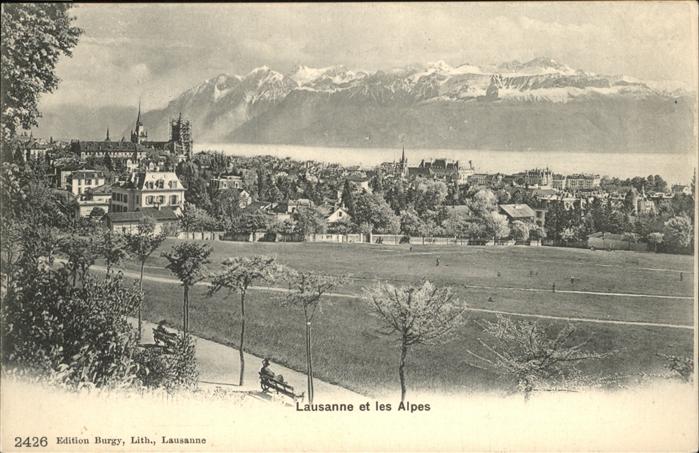 11181188 Lausanne VD Alpes Lausanne