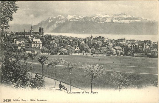 11181188 Lausanne VD Alpes Lausanne