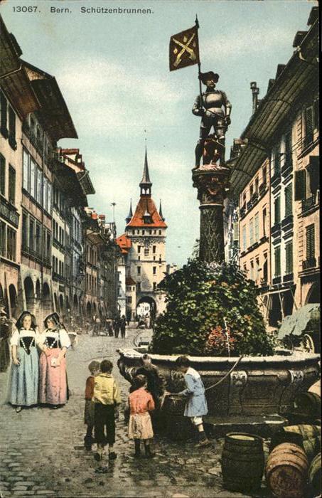 11181234 Bern BE Schuetzenbrunnen Bern