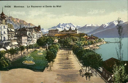 11181249 Montreux VD Rouvenaz Dents du Midi Montreux